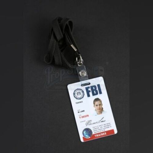 SEASON 1 EPISODE 6: "ENTREE"<br>Miriam Lass's (Anna Chlumsky) FBI Trainee ID