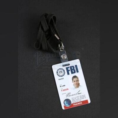 SEASON 1 EPISODE 6: "ENTREE"<br>Miriam Lass's (Anna Chlumsky) FBI Trainee ID