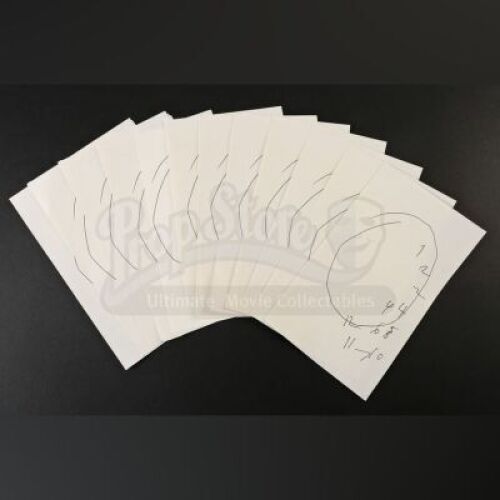SEASONS 1-3<br>Will Graham's (Hugh Dancy) Encephalitis Clock Prints