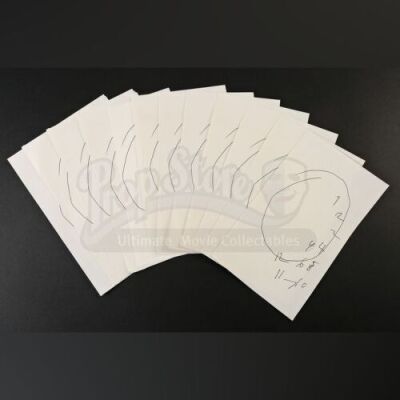 SEASONS 1-3<br>Will Graham's (Hugh Dancy) Encephalitis Clock Prints