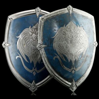 Lot # 130: Two Stormwind Castle Decor Shields