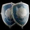 Lot # 130: Two Stormwind Castle Decor Shields