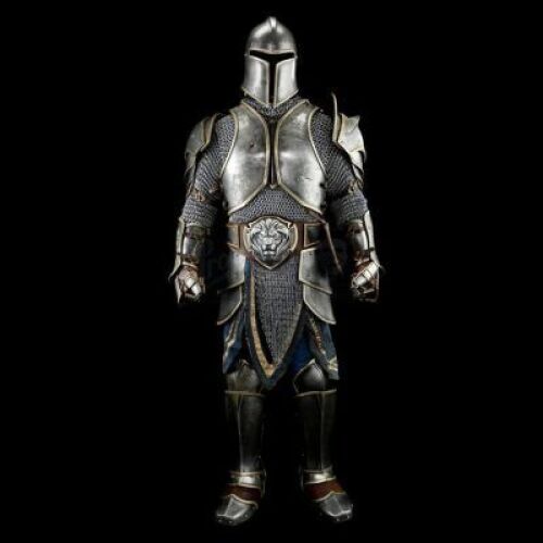 Lot # 131: Alliance Foot Soldier Distressed Battle Armor
