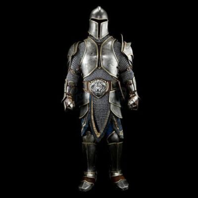 Lot # 131: Alliance Foot Soldier Distressed Battle Armor