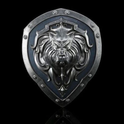 Lot # 132: Alliance Knight Shield