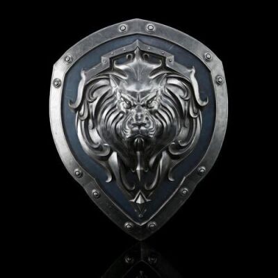 Lot # 132: Alliance Knight Shield