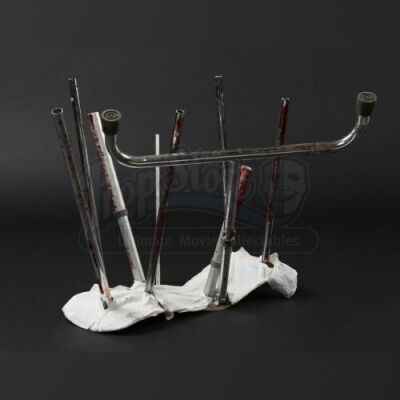 SEASON 1 EPISODE 6: "ENTREE"<br> Wounded Orderly SFX Rig