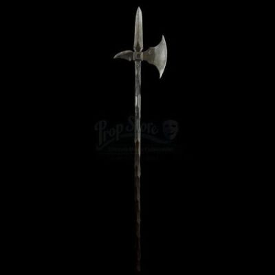 Lot # 136: Stunt Halberd Polearm