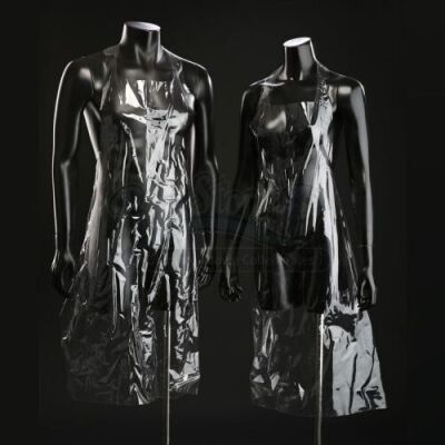 SEASONS 1-3<br>Pair of Forensics Vinyl Aprons