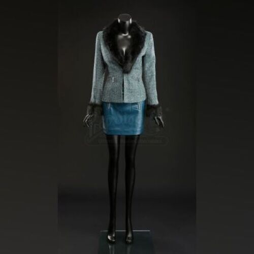 SEASON 1 EPISODE 6: "ENTREE"<br>Freddie Lounds' (Lara Jean Chorostecki) Jacket, Skirt, and Earrings