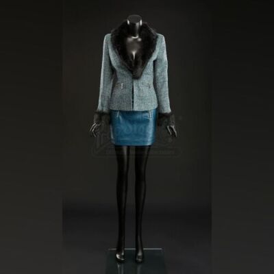SEASON 1 EPISODE 6: "ENTREE"<br>Freddie Lounds' (Lara Jean Chorostecki) Jacket, Skirt, and Earrings