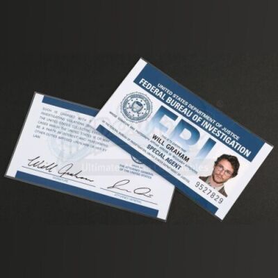 SEASONS 1-3<br>Will Graham's (Hugh Dancy) FBI ID Cards