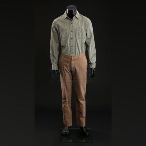 SEASON 1 EPISODE 6: "ENTREE"<br>Will Graham's (Hugh Dancy) Shirt and Pants