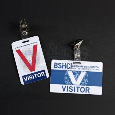SEASONS 1-3<br>FBI and BSHCI Visitor Badges