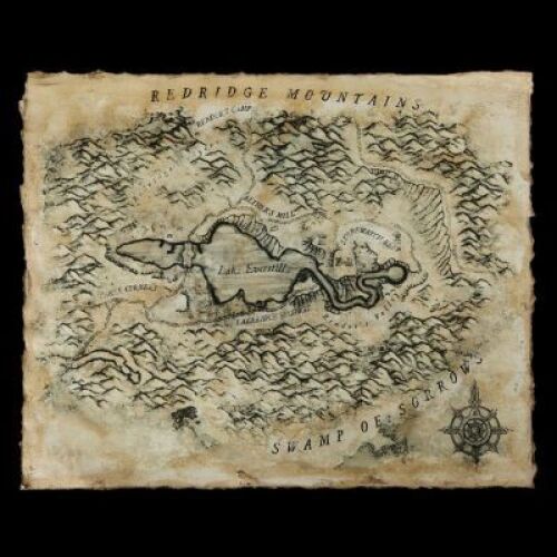 Lot # 146: Map of Lake Everstill