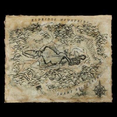Lot # 146: Map of Lake Everstill