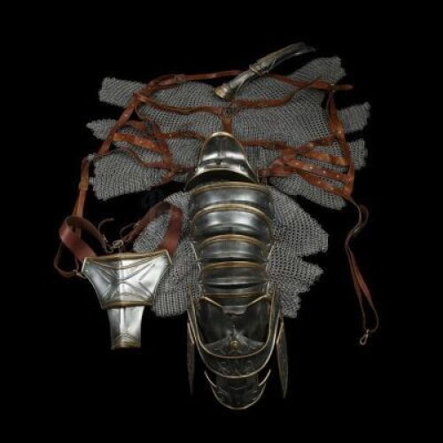 Lot # 148: Stunt Knight Horse Armor