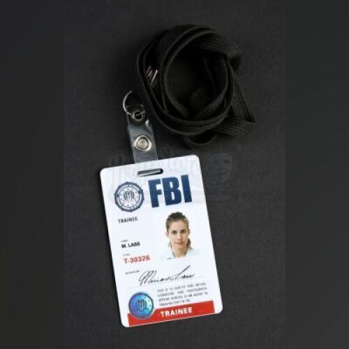 SEASON 1 EPISODE 6: "ENTREE"<br>Miriam Lass' (Anna Chlumsky) FBI Trainee ID