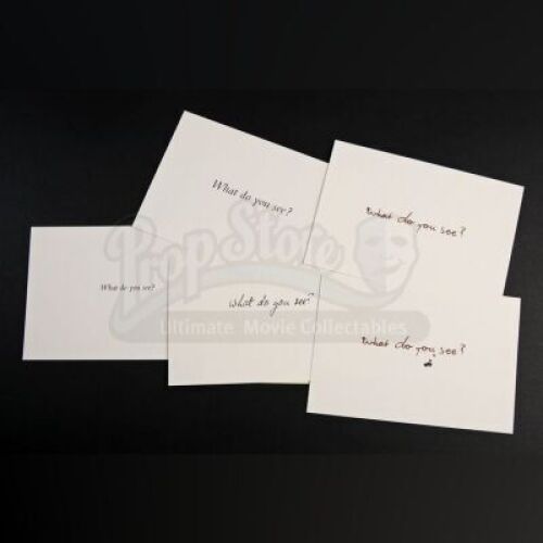 SEASON 1 EPISODE 6: "ENTREE"<br>Hannibal Lecter's (Mads Mikkelsen) Crime Scene Notes
