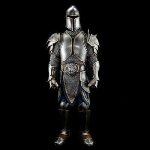 Lot # 151: Alliance Foot Soldier Armor