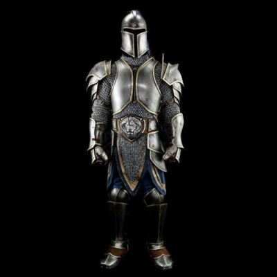 Lot # 151: Alliance Foot Soldier Armor