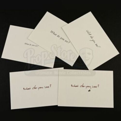 SEASON 1 EPISODE 6: "ENTREE"<br>Hannibal Lecter's (Mads Mikkelsen) Crime Scene Notes