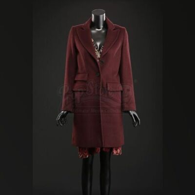 SEASON 1 EPISODE 6: "ENTREE"<br>Alana Bloom's (Caroline Dhavernas) Coat and Dress