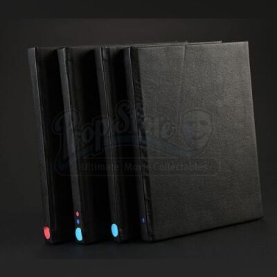 SEASONS 1-3<br>Hannibal Lecter's (Mads Mikkelsen) Prop Office Book Set