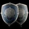 Lot # 163: Two Stormwind Castle Decor Shields