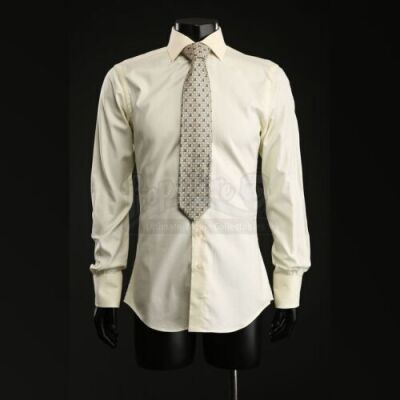SEASON 1 EPISODE 7: "SORBET"<br>Hannibal Lecter's (Mads Mikkelsen) Yellow Button-Down Shirt