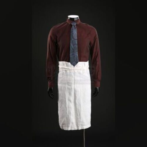 SEASON 1 EPISODE 7: "SORBET"<br>Hannibal Lecter's (Mads Mikkelsen) Shirt, Tie, and Apron