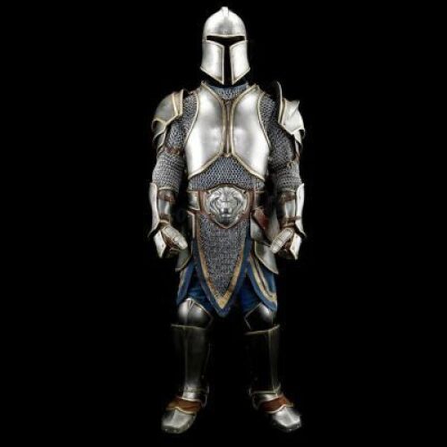 Lot # 178: Alliance Foot Soldier Distressed Armor