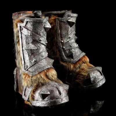 Lot # 179: Garona (Paula Patton) War Boots