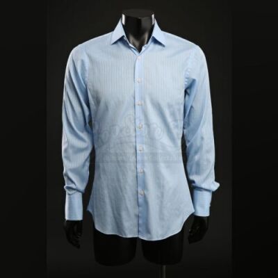 SEASON 1 EPISODE 7: "SORBET"<br>Hannibal Lecter's (Mads Mikkelsen) Blue Shirt
