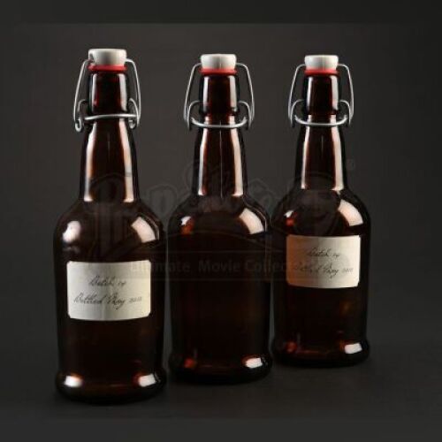 SEASON 1 EPISODE 7: "SORBET"<br>Hannibal Lecter's (Mads Mikkelsen) Home Brewed Beer Bottles
