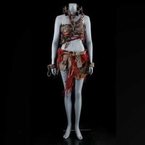 Lot # 189: Garona's (Paula Patton) Orc Slave Costume