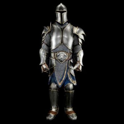 Lot # 190: Alliance Foot Soldier Armor