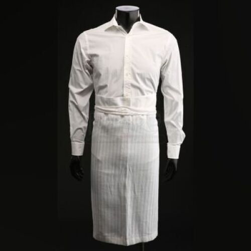 SEASON 1 EPISODE 7: "SORBET"<br>Hannibal Lecter's (Mads Mikkelsen) Shirt and Apron