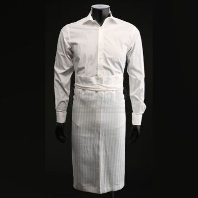 SEASON 1 EPISODE 7: "SORBET"<br>Hannibal Lecter's (Mads Mikkelsen) Shirt and Apron