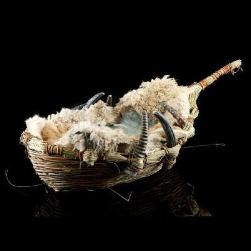 Lot # 200: Go'el's Baby Basket