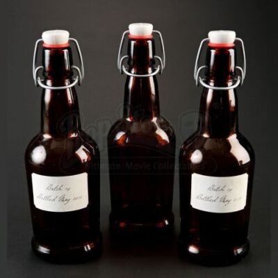 SEASON 1 EPISODE 7: "SORBET"<br>Hannibal Lecter's (Mads Mikkelsen) Home Brewed Beer Bottles