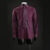 SEASON 1 EPISODE 7: "SORBET"<br>Hannibal Lecter's (Mads Mikkelsen) Dark Purple Shirt and Tie