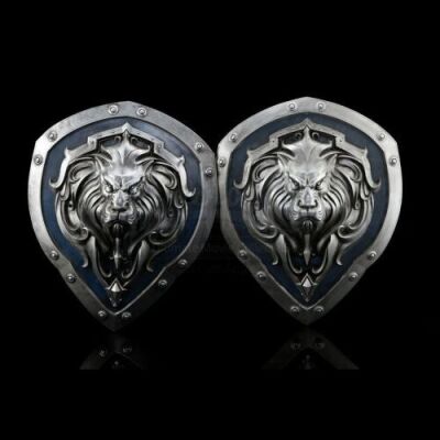 Lot # 210: Two Stormwind Castle Decor Shields