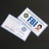 SEASONS 1-3<br>Will Graham's (Hugh Dancy) Alternate FBI ID Cards