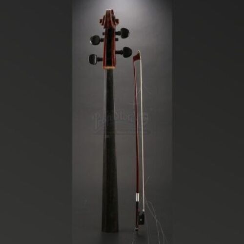 SEASON 1 EPISODE 8: "FROMAGE"<br> Cello Neck and Bow
