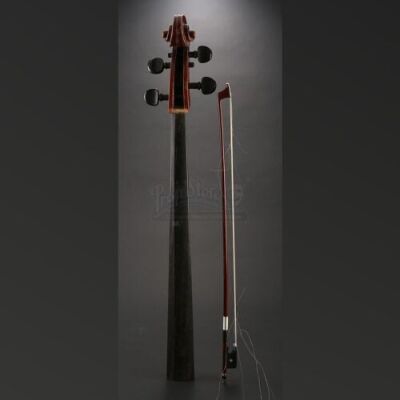 SEASON 1 EPISODE 8: "FROMAGE"<br> Cello Neck and Bow