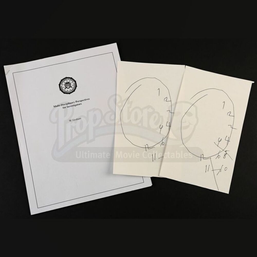 SEASONS 1-3Will Graham's (Hugh Dancy) FBI Pamphlet and Encephalitis ...