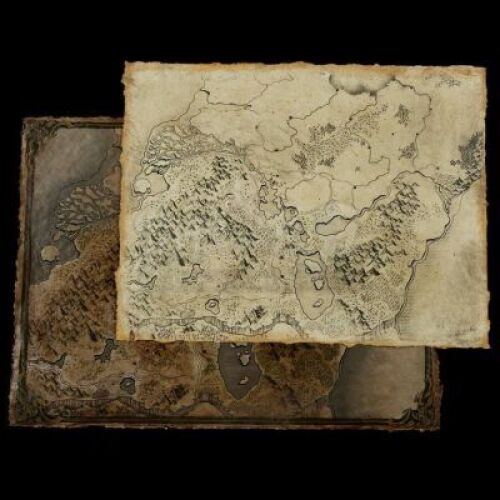 Lot # 228: Two Production Maps