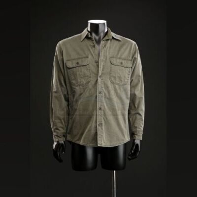 SEASON 1 EPISODE 8: "FROMAGE"<br>Will Graham's (Hugh Dancy) Shirt