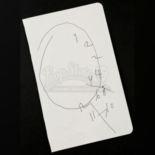 SEASONS 1-3<br>Will Graham's (Hugh Dancy) Hand-Drawn Encephalitis Clock